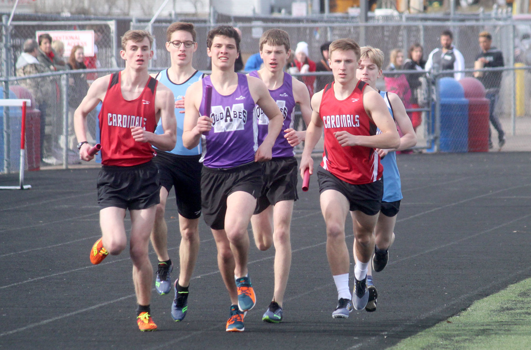 Chi-Hi track and field triangular 4-9-19